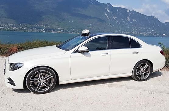 Taxi Mercedes de Pascal Ciccotti